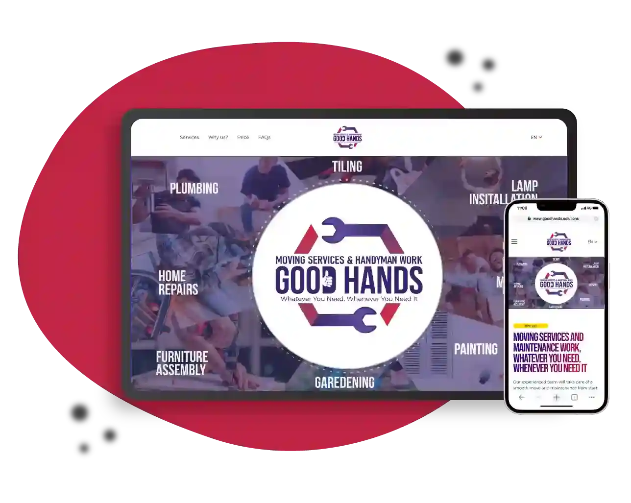 Responsive Web Design for construction company based in Queensland, Australia.